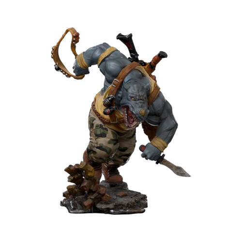 Teenage Mutant Ninja Turtles - Rocksteady 1:10 Scale Statue