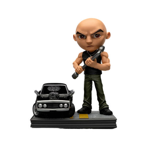 Fast & Furious Dominic Toretto MiniCo Vinyl Figure 5.6x4.4in