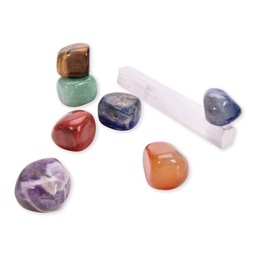 7pc Isgift Crystal Chakra Set