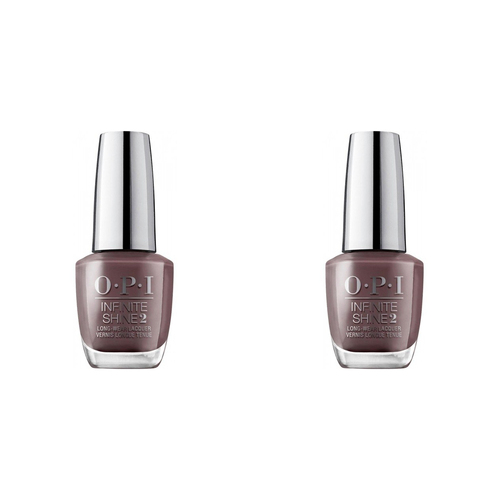 2PK OPI Infinite Shine Long Wear Lacquer Nail Polish You Don't Know Jacques 15ml