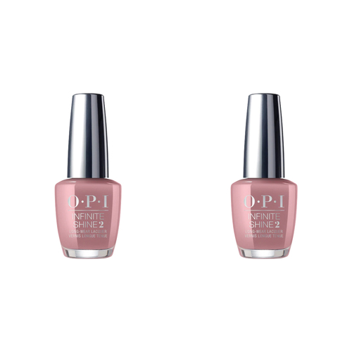 2PK OPI Infinite Shine Long Wear Lacquer Nail Polish Tickle My France-y 15ml