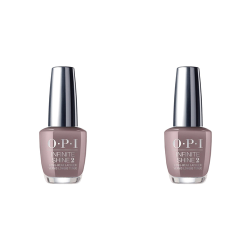 2PK OPI Infinite Shine Long Wear Lacquer Nail Polish Berlin There Done That 15ml