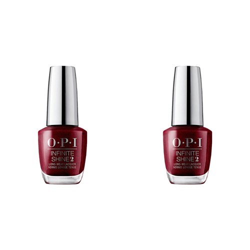 2PK OPI Infinite Shine Long Wear Lacquer Nail Polish Im Not Really A Waitress 15ml