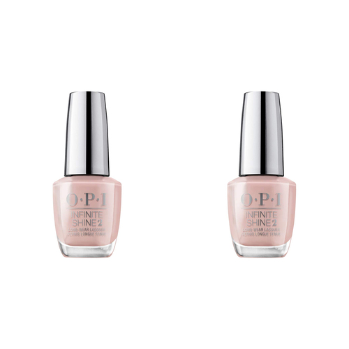 2PK OPI Infinite Shine Long Wear Lacquer Nail Polish Samoan Sand 15ml