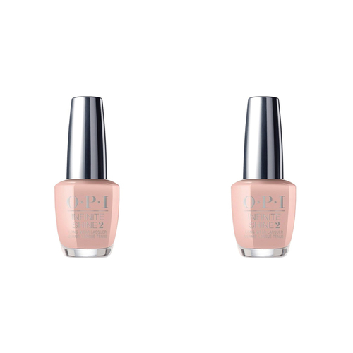 2PK OPI Infinite Shine Long Wear Lacquer Nail Polish Bubble Bath 15ml