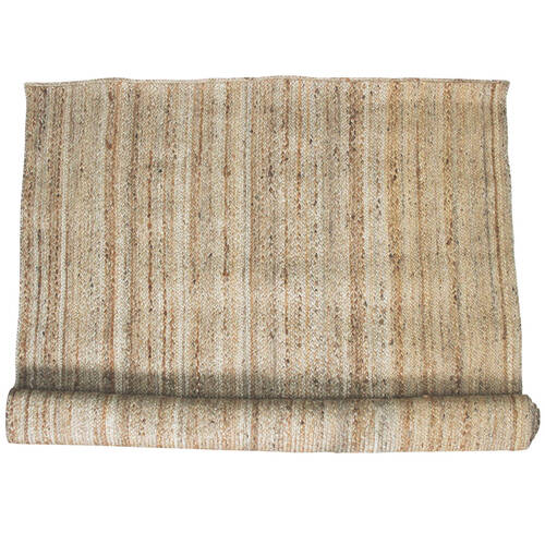 LVD Jute Area Rug Home/Bathroom Decor 160x240cm Natural