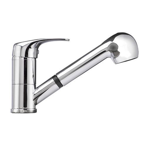 IAG Appliances Lowline Tap W Pull Out Spray Kitchen Tap Mixer