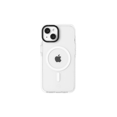 3sixT Impact Zero Phone Case For Apple iPhone 14 - Clear/White