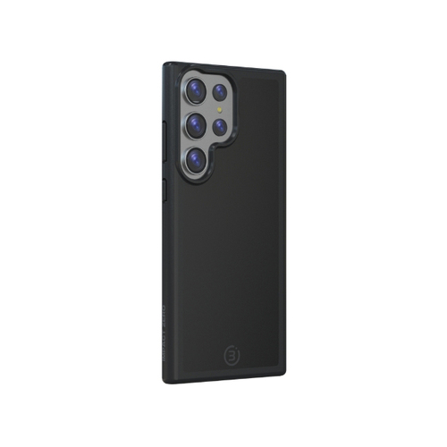 Impact Zero Silicone Protective Case For Samsung GS24 Ultra - Black