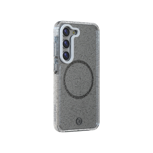 Impact Zero Galaxy Protective Case For Samsung GS24 - Clear/Glitter