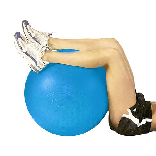 Commercial BOSU Balance Trainer (Includes Pump), Jordan Fitness