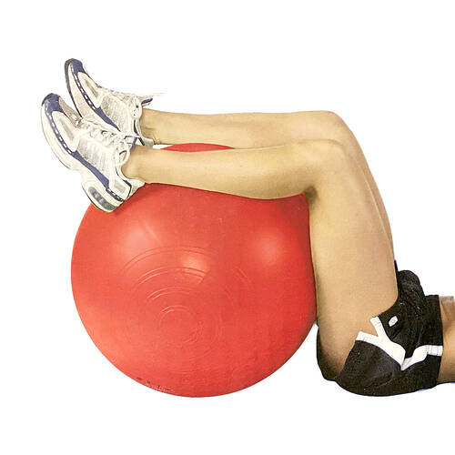 65cm Fitness Ball - Red