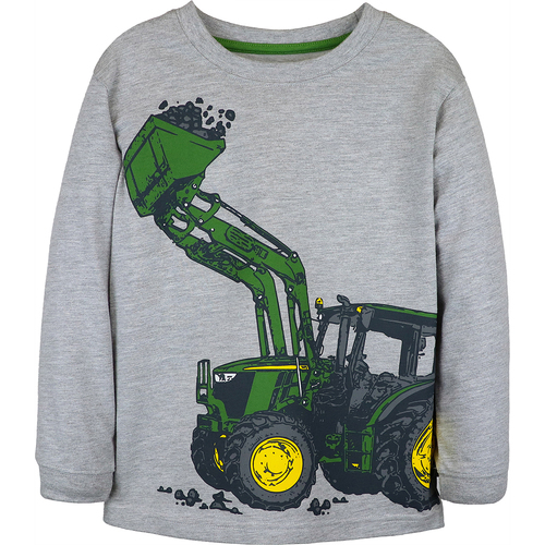 John Deere Bucket Tractor Wrap Themed T-Shirt/Tee Child Size 5