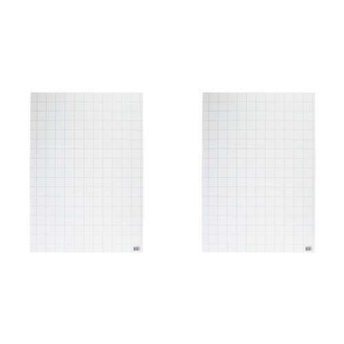 2PK Jasart Self-Adhesive A1 Foamboard 5mm Backing Board - White