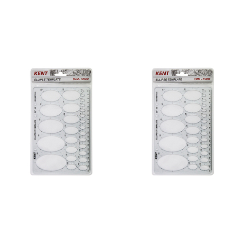 2PK Kent Template Ellipse Home/School stationery Drawing/Design