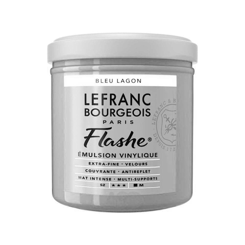 Lefranc & Bourgeois Flashe Vinyl Colour 125ml Fluorescent Green
