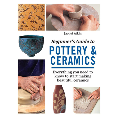 Search Press Beginner's Guide to Pottery & Ceramics Paperback Book
