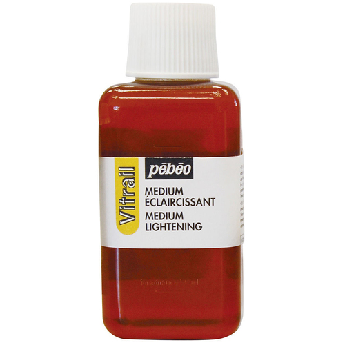 Pebeo Vitrail Lightening Medium 250ml Creative Art Painting