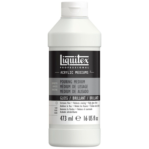 Liquitex Pouring Medium Gloss 473ml Home Arts And Crafts Painting
