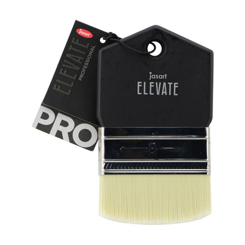 Jasart Elevate Professional Filbert Paddle Brush 3"/75mm - Black