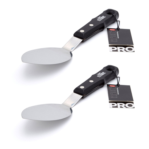 2PK Jasart Elevate Pro #14 Painting Palette Knife Metal 35x27cm Large - Black