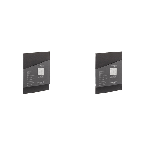 2PK Fabriano Ecoqua Plus Turchese Dots Glued A4 Notebook Home School