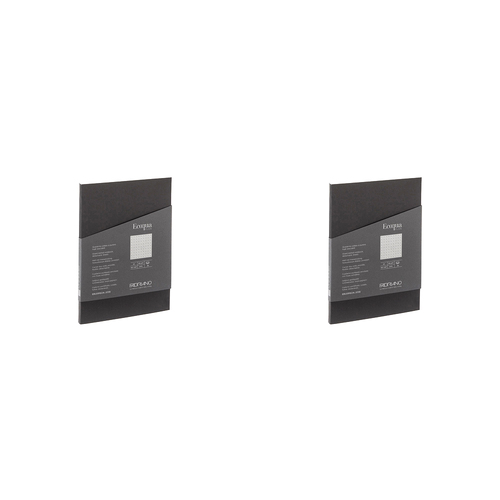 2PK Fabriano Ecoqua Plus Dark Blue Lines Glued A4 Notebook Home School