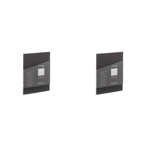 2PK Fabriano Ecoqua Plus Lime Lines Glued A4 Notebook Home School