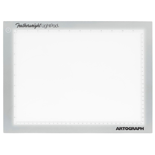 Artograph Featherweight Lightpad 9x12'' Drawing/Tracing Board