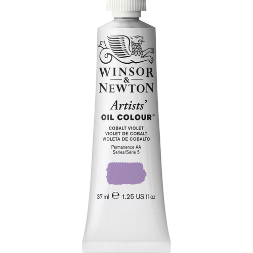Winsor & Newton Artists Oil Colour 37ml Paint Tube Cobalt Violet Series 5