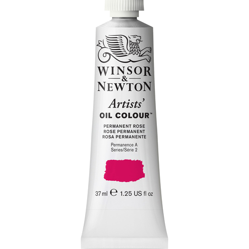 Winsor & Newton Artists Oil Colour 37ml Paint Tube Permanent Rose Series 2