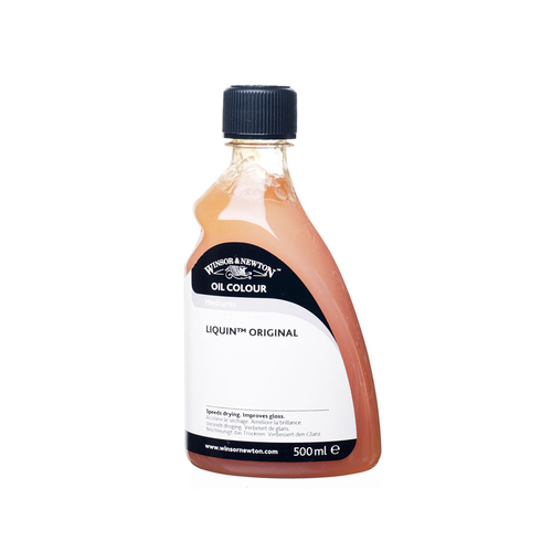 Winsor & Newton Oil Colour Mediums 500ml Liquin Original