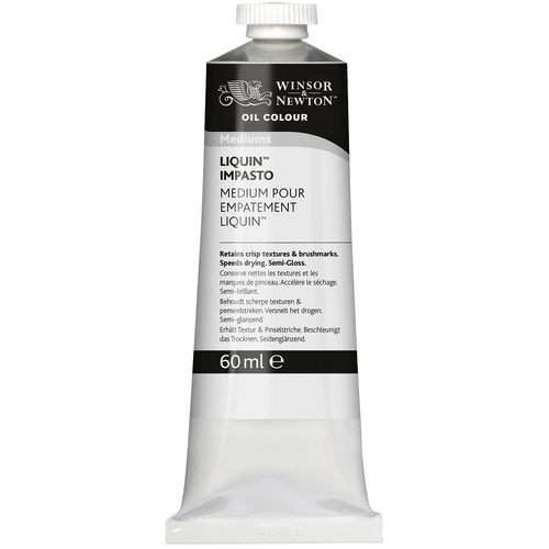 Winsor & Newton 60ml Liquin Impasto Tube Quick Drying Mediums