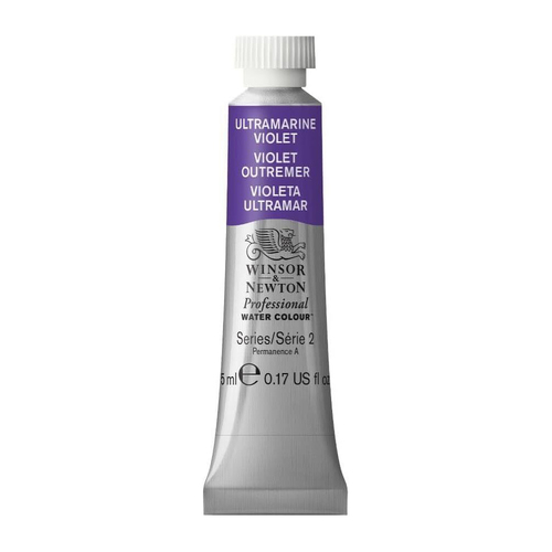 Winsor & Newton 5ml Professional Watercolour Tube Cobalt Blue S4