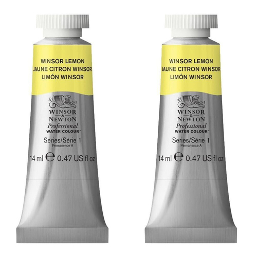 2PK Winsor & Newton 5ml Professional Watercolour Tube Cobalt Violet S4