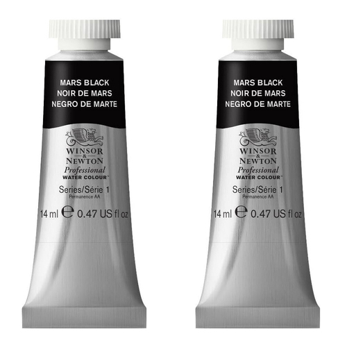 2PK Winsor & Newton 14ml Professional Watercolour Tube Bismuth Yellow S1