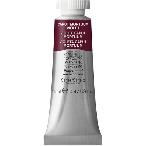Winsor & Newton 14ml Professional Watercolour Tube Caput Mortuum Violet S2