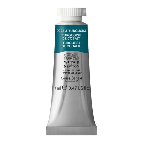Winsor & Newton 14ml Professional Watercolour Tube Cobalt Turquoise S4