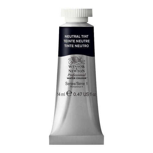 Winsor & Newton 14ml Professional Watercolour Tube Neutral Tint S1