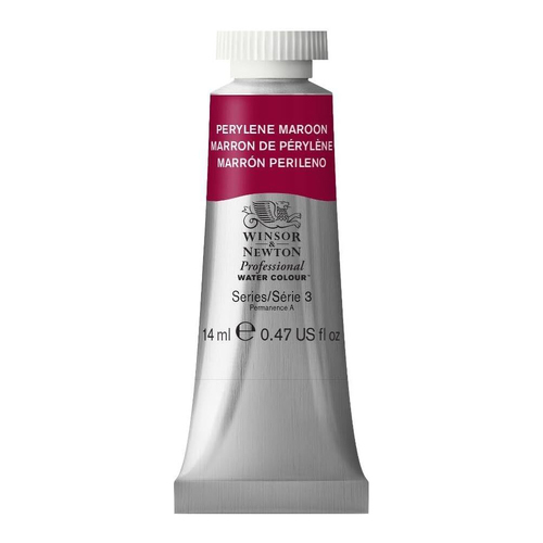 Winsor & Newton 14ml Professional Watercolour Tube Perylene Maroon S3