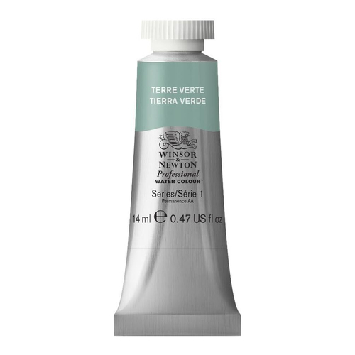 Winsor & Newton 14ml Professional Watercolour Tube Terre Verte S1