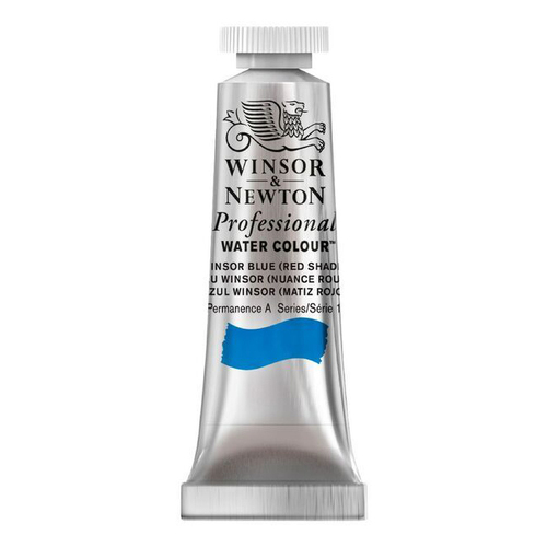 Winsor & Newton 14ml Pro Watercolour Tube Winsor Blue Red Shade S1