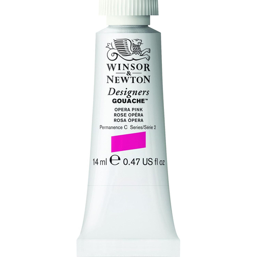 Winsor & Newton 37ml Designers' Gouache Jet Black S1