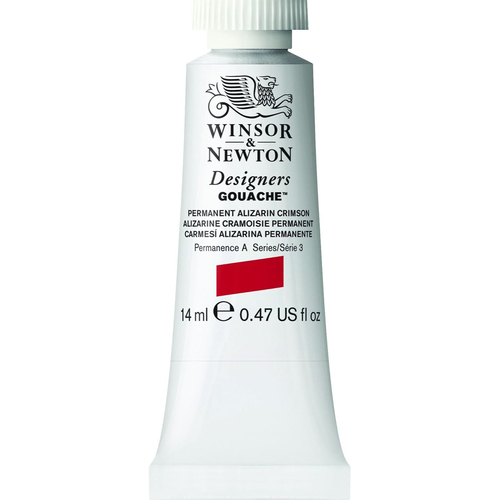 Winsor And Newton 37ml Designers' Gouache Permanent White S1