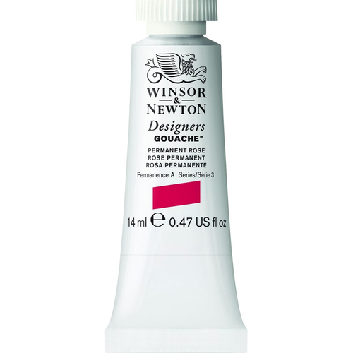 Winsor And Newton 37ml Designers' Gouache  Zinc White S1