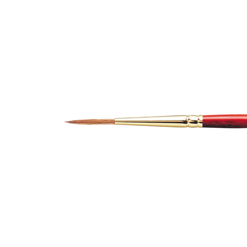 Winsor & Newton Sceptre Gold IISeries 202 Designers Paint Brush - Size 6