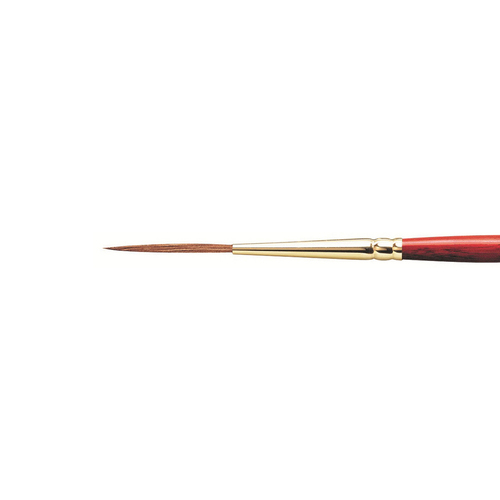 Winsor & Newton Sceptre Gold II Series 303 Calligraphy Paint Brush - Size 0