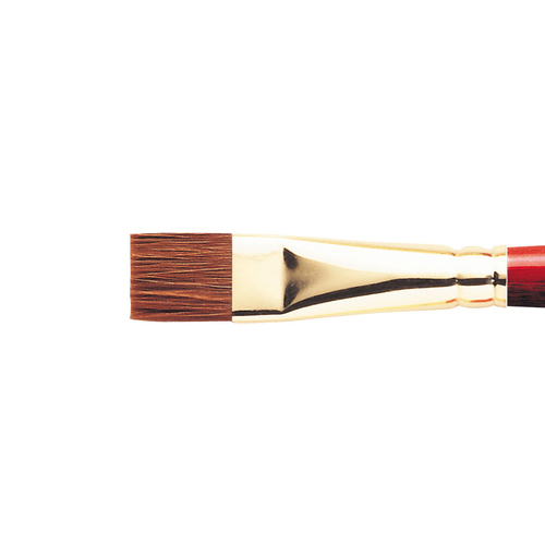 Winsor & Newton Sceptre Gold II Series 505 Flat/Bright Brush - Size 0