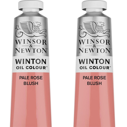 2PK Winsor & Newton 200ml Winton Oil Colour Paint Tube Flesh Tint