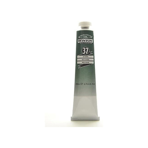 Winsor & Newton 200ml Winton Oil Colour Paint Tube Sap Green